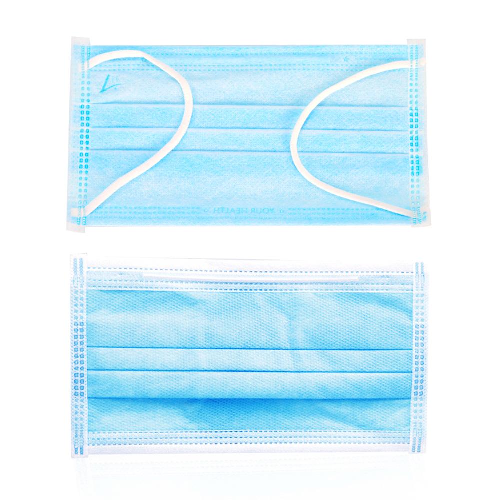 In Stock!!! 24 Hours Ship! 3-Ply Disposable Face Mouth Mask Anti Dust Proof Earloop Mask Anti-fog Masks - view 6