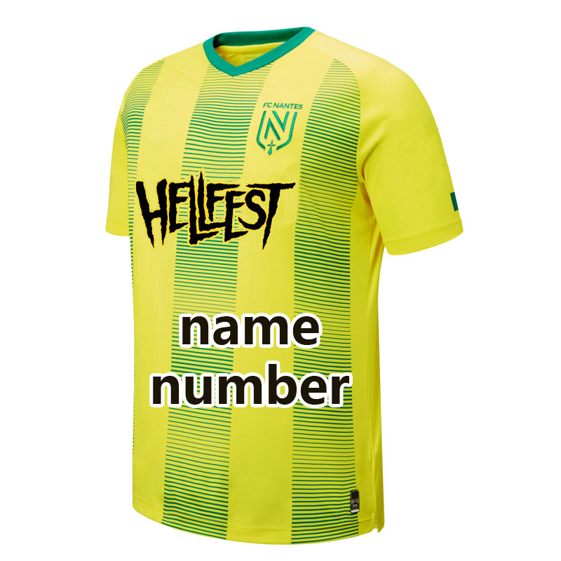 Designer new 2020 FC Nantes adult special edition Soccer Jerseys home yellow shirt FC Nantes Men's Sala Shirt Running Jerseys tshirt, Black;blue
Designer new 2020 FC Nantes adult special edition Soccer Jerseys home yellow shirt FC Nantes Men's Sala Shirt Running Jerseys tshirt, Black;blue