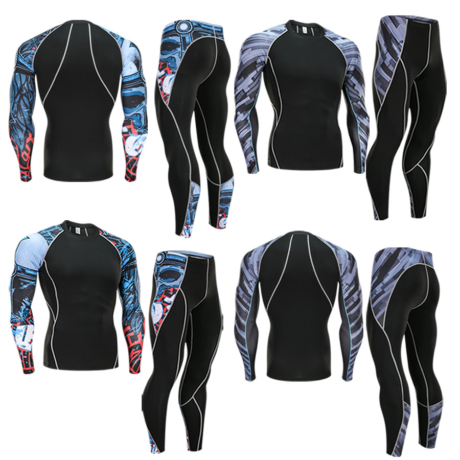 2018 Sportswear Leggings Compression Pants Men Sport Tights Mens Running set Fitness Gym Trousers Bodybuilding Jogging shirt
2018 Sportswear Leggings Compression Pants Men Sport Tights Mens Running set Fitness Gym Trousers Bodybuilding Jogging shirt