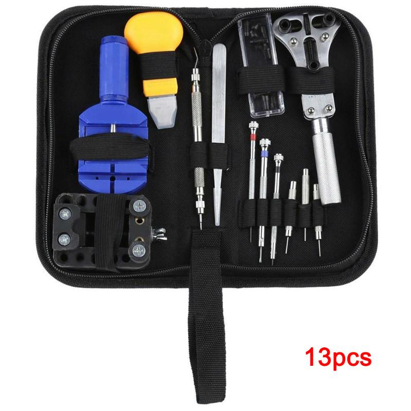 New Professional Watch Repair Tool Kit for Watch Band Link and Battery Change Repair Tool Kit-30
New Professional Watch Repair Tool Kit for Watch Band Link and Battery Change Repair Tool Kit-30