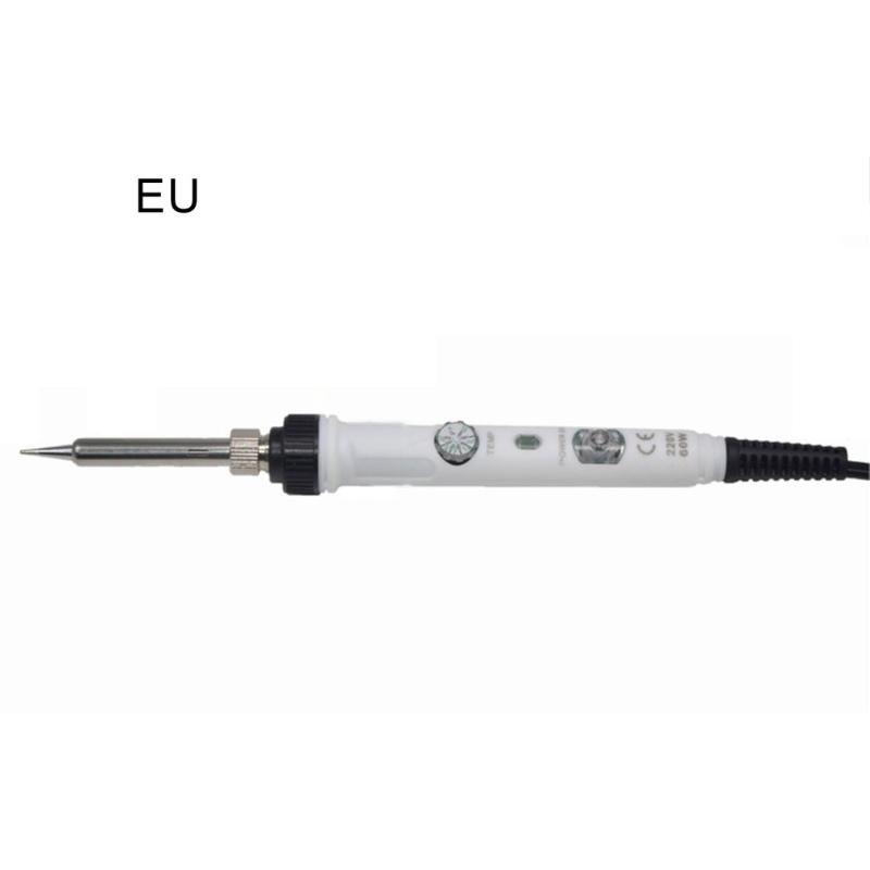 Durable 110V 220V Electrical Soldering Iron Hand Welding Repair Tools Adjustable Temperature Soldering tools
Durable 110V 220V Electrical Soldering Iron Hand Welding Repair Tools Adjustable Temperature Soldering tools