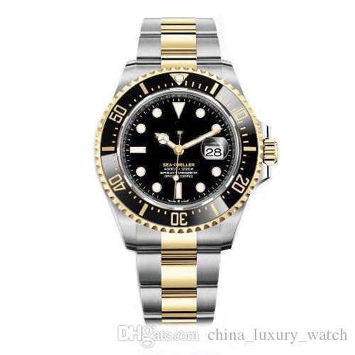 Mens Watch SEA-DWELLER Automatic Ceramic Bezel 43mm RED 18ct Silver-Gold Stainless Steel 126603 Glide Lock Clasp Class Wristwatch, Freight difference
Mens Watch SEA-DWELLER Automatic Ceramic Bezel 43mm RED 18ct Silver-Gold Stainless Steel 126603 Glide Lock Clasp Class Wristwatch, Freight difference