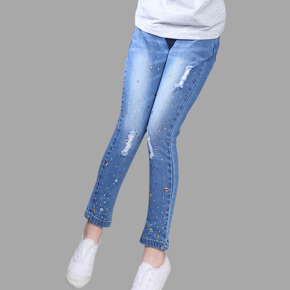 Girls Jeans Plus Size Baby Girls Pants Slim Skinny Kids Leggings Cotton Casual Children Girls Clothes, Blue
Girls Jeans Plus Size Baby Girls Pants Slim Skinny Kids Leggings Cotton Casual Children Girls Clothes, Blue