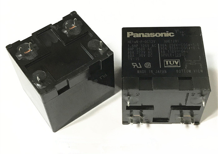 (2pieces/lot)Original New HE1aN-P-DC12V AHE1291 HE1AN-P-DC24V AHE1292 HE1aN-P-DC12V-Y5 AHE32X1N HE1AN-P-DC24V-Y5 AHE32X2N 4PINS Power Relay
(2pieces/lot)Original New HE1aN-P-DC12V AHE1291 HE1AN-P-DC24V AHE1292 HE1aN-P-DC12V-Y5 AHE32X1N HE1AN-P-DC24V-Y5 AHE32X2N 4PINS Power Relay