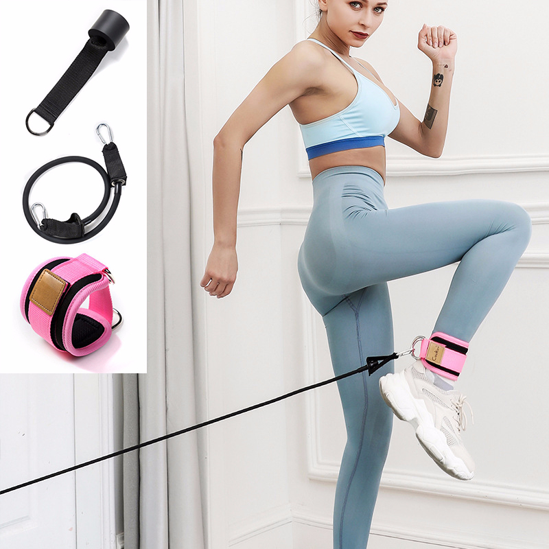 3Pcs D-ring Ankle Strap Set Resistance Bands For Legs Hips Fitness Elastic Pull Rope Set Yoga Pilates Equipment For Home Gym
3Pcs D-ring Ankle Strap Set Resistance Bands For Legs Hips Fitness Elastic Pull Rope Set Yoga Pilates Equipment For Home Gym