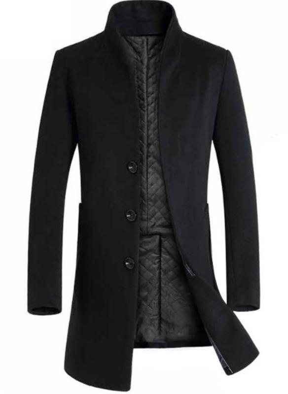 Woolen Jackets Fashion Slim Single Breasted Mens Midi Wool Coats Casual Males Clothing Panelled Mens Designer, Black;brown
Woolen Jackets Fashion Slim Single Breasted Mens Midi Wool Coats Casual Males Clothing Panelled Mens Designer, Black;brown