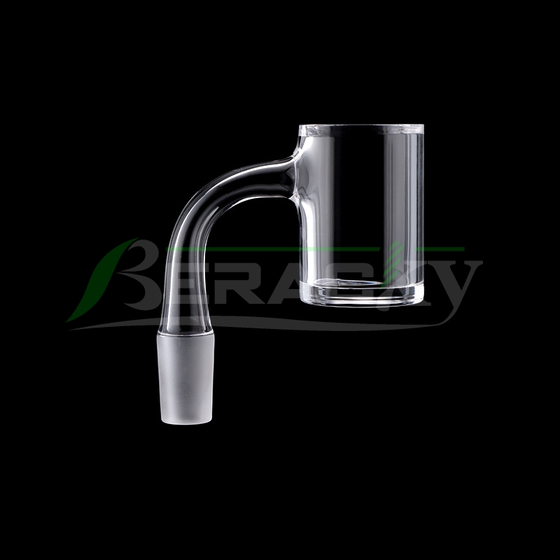 Beracky 2.5mm Wall 30mmOD America Grade Weld Beveled Edge Quartz Bnger 10mm 14mm 18mm Male Female Quartz Nails For Glass Water Bongs Rigs
Beracky 2.5mm Wall 30mmOD America Grade Weld Beveled Edge Quartz Bnger 10mm 14mm 18mm Male Female Quartz Nails For Glass Water Bongs Rigs