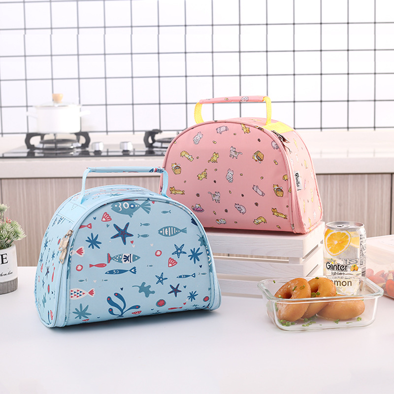 Designer-Fish Rose Portable Zipper Waterproof Lunch Bags Women Student Lunch Box Thermo Bag Office School Picnic Cooler Bags, As picture
Designer-Fish Rose Portable Zipper Waterproof Lunch Bags Women Student Lunch Box Thermo Bag Office School Picnic Cooler Bags, As picture