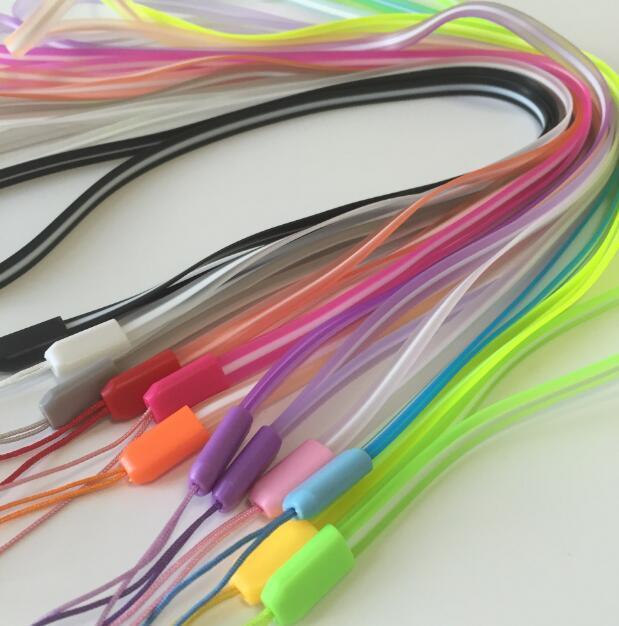 43cm Double Colors Silicone Lanyard Neck Strap for keys ID Card Mobile Phone Straps MP5 MP3 MP4 U flash disk Strap
43cm Double Colors Silicone Lanyard Neck Strap for keys ID Card Mobile Phone Straps MP5 MP3 MP4 U flash disk Strap