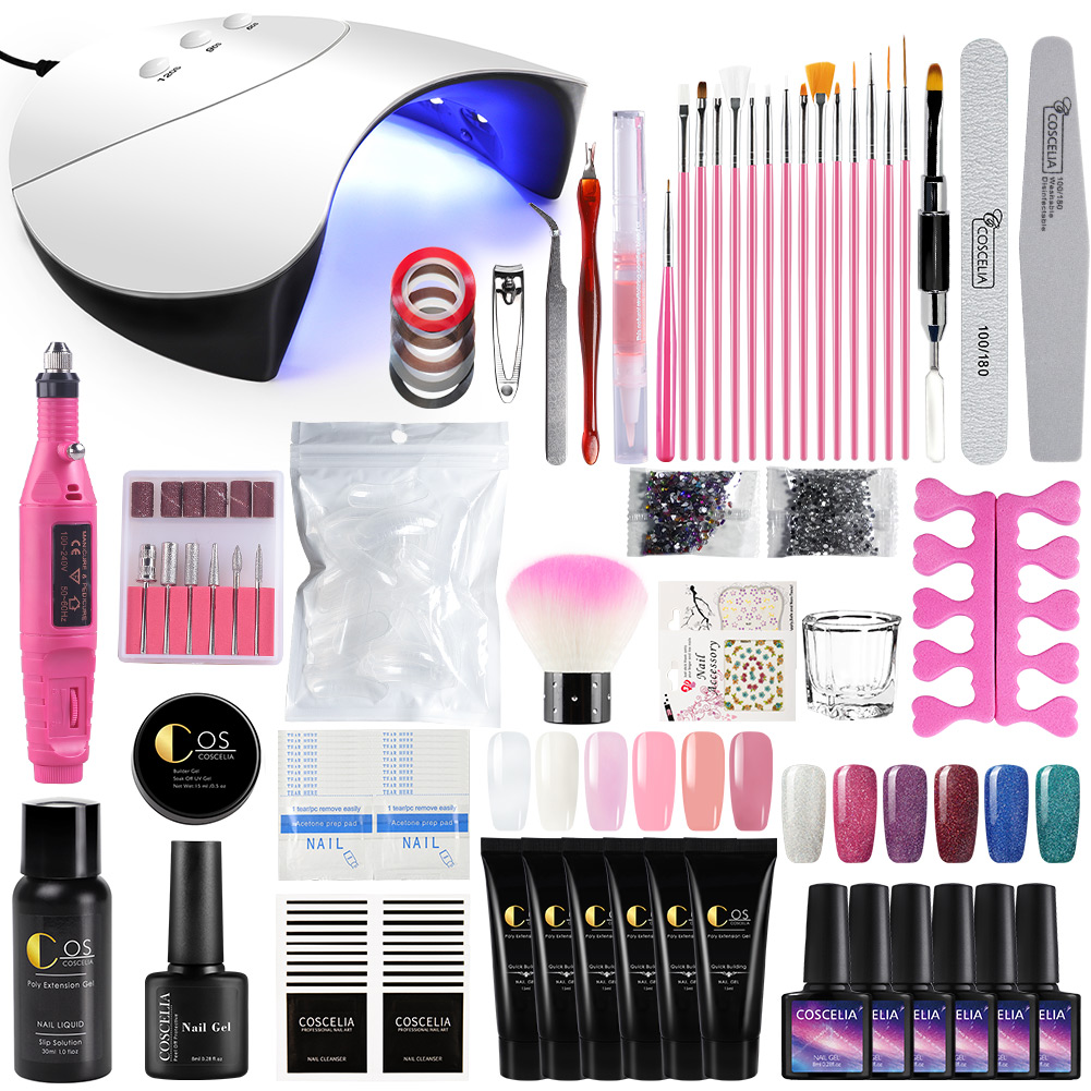 36W UV LED Nail Lamp Dryer Nail Kits Electric Drill Manicure Set Gel Polish Art Tools1
36W UV LED Nail Lamp Dryer Nail Kits Electric Drill Manicure Set Gel Polish Art Tools1