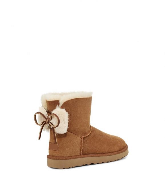 High Quality Ankle Boots Women's Bow Snow Boots Unsex Australia Genuine Leather CLASSIC DOUBLE BOWS MINI BOOTS, Black
High Quality Ankle Boots Women's Bow Snow Boots Unsex Australia Genuine Leather CLASSIC DOUBLE BOWS MINI BOOTS, Black