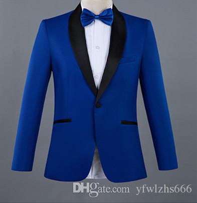 Classic Shawl Lapel Wedding Tuxedos Slim Fit Suits For Men Groomsmen Suit Two Pieces Prom Formal Suits (Jacket+Pants+Tie) 833, Same as image
Classic Shawl Lapel Wedding Tuxedos Slim Fit Suits For Men Groomsmen Suit Two Pieces Prom Formal Suits (Jacket+Pants+Tie) 833, Same as image