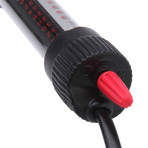 Water Aquarium Electric Heating Rod Submersible Heater for Aquariums Fish Tank Temperature Adjustment Controller 50/100/200/300W 220-240V