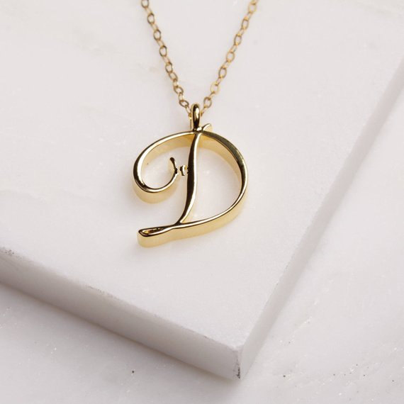 10PCS Silver Small Initial Alphabet Capital Letter Necklace All 26 English A-T Cursive Luxury Monogram Name Word Text Character Pendant Chain Necklaces for Women
10PCS Silver Small Initial Alphabet Capital Letter Necklace All 26 English A-T Cursive Luxury Monogram Name Word Text Character Pendant Chain Necklaces for Women