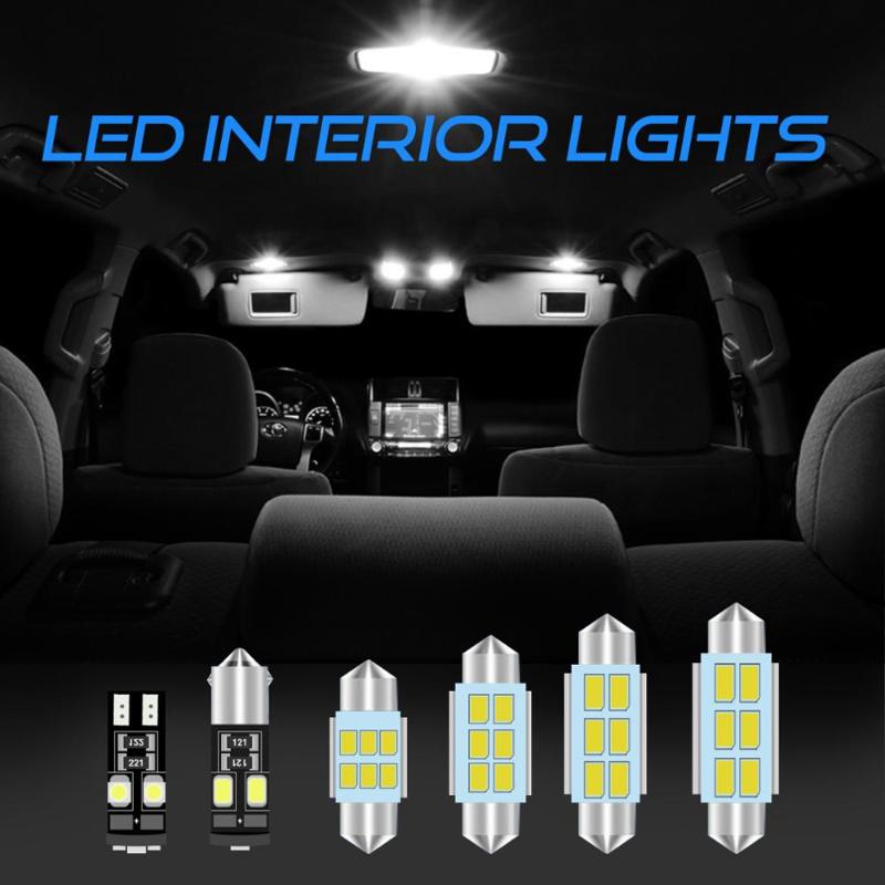 

Error Free 22 White Light SMD LED Interior Kit For C class W204(2008-2020, As pic