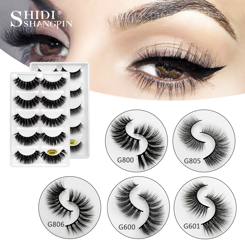 New messy 5 pairs mink eyelashes natural 3d mink lashes beauty essentials 3d false lashes false eyelashes full strip G8G6
New messy 5 pairs mink eyelashes natural 3d mink lashes beauty essentials 3d false lashes false eyelashes full strip G8G6
