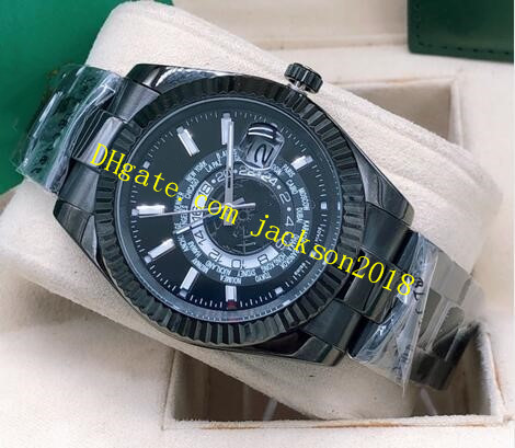 New Style Men 2813 Automatic Pvd With Black Dial 326934 GM/T Working Sapphire Luminous 326938 Perpetual Fashion Mens Watches Luxury Watch, Make waterproof
New Style Men 2813 Automatic Pvd With Black Dial 326934 GM/T Working Sapphire Luminous 326938 Perpetual Fashion Mens Watches Luxury Watch, Make waterproof