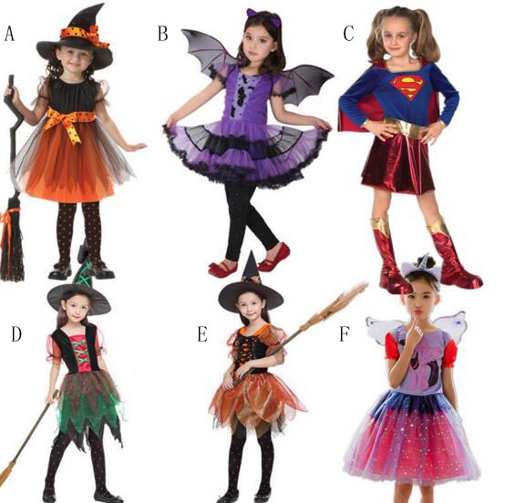 Kids Girl Clothing Halloween Dress Sleeveless Dress Bat Witch Design Cosplay Clothing, As picture
Kids Girl Clothing Halloween Dress Sleeveless Dress Bat Witch Design Cosplay Clothing, As picture