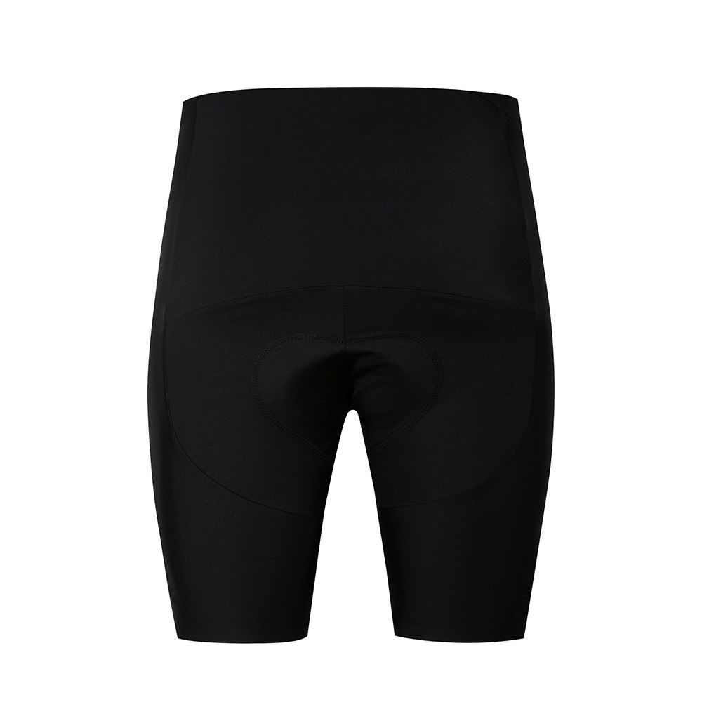 Pure Black Cycling Shorts 5D Gel Pad Bib Short Mtb Shorts Men Women Bike Bicycle Summer