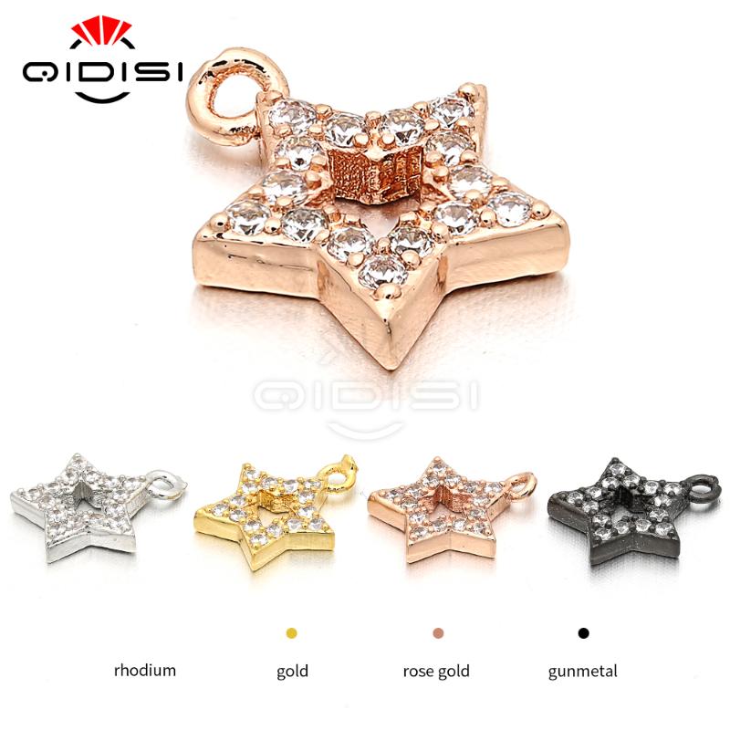 Other Pentastar Cubic Zirconia Necklace Pendant, Accessories DIY Accessories, Bracelet Pendants, Copper Micro Sets
Other Pentastar Cubic Zirconia Necklace Pendant, Accessories DIY Accessories, Bracelet Pendants, Copper Micro Sets