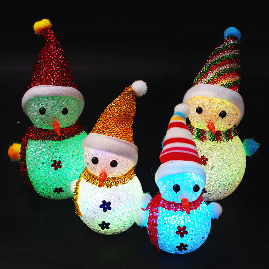 crestech Color Changing LED Festival Snowman Night Light Home Decor Christmas Ornaments Night Lights EVA lamps
crestech Color Changing LED Festival Snowman Night Light Home Decor Christmas Ornaments Night Lights EVA lamps