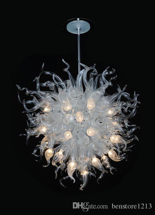 Luxury Crystal Chandelier Lighting Hand Blown Glass LED Chandelier High Ceiling Lighting Custom Color and Size
Luxury Crystal Chandelier Lighting Hand Blown Glass LED Chandelier High Ceiling Lighting Custom Color and Size