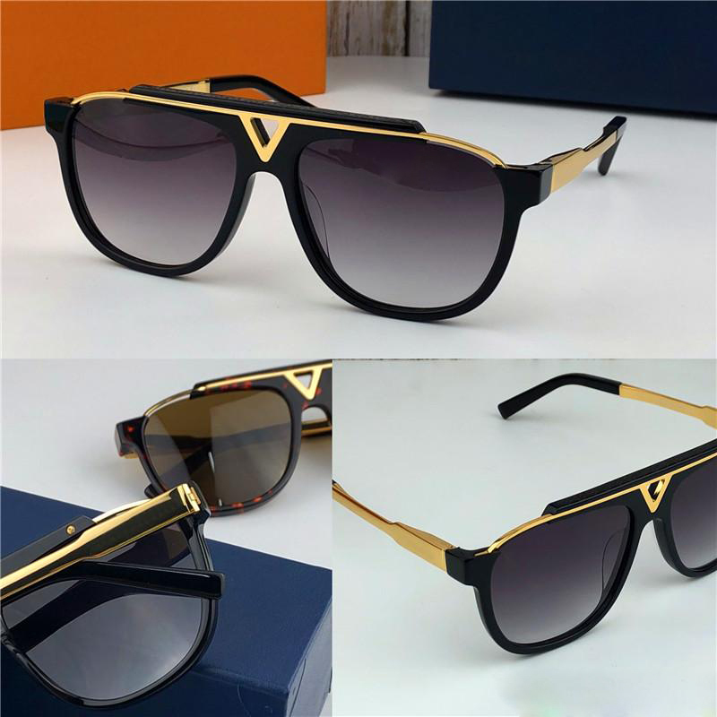

Pawes The Latest Selling Popular Fashion Men Designer Sunglasses Square Metal Combination Frame Top Quality Anti-UV400 Lens Y200619