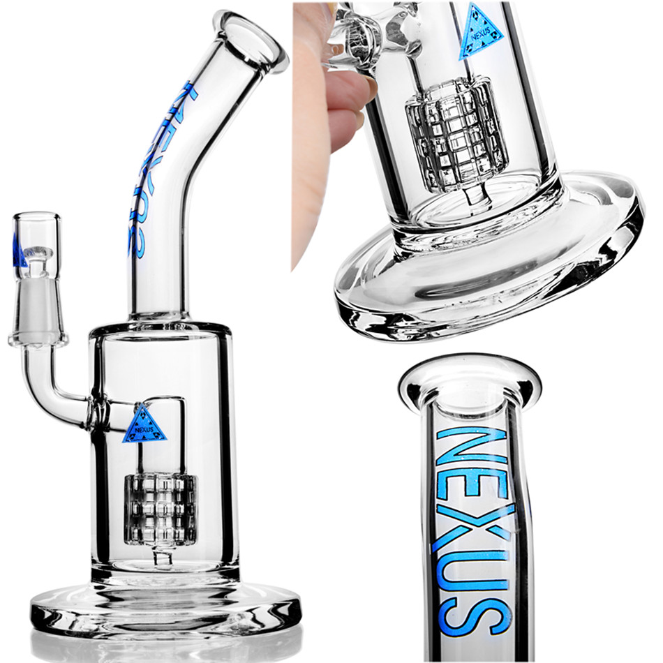 NEXUS Stereo Matrix perc 14mm Nail Oil Rigs Water Bongs Unqiue Bongs Water Pipes Dabber Sovereignty Glass Pipes Shisha Hookahs
NEXUS Stereo Matrix perc 14mm Nail Oil Rigs Water Bongs Unqiue Bongs Water Pipes Dabber Sovereignty Glass Pipes Shisha Hookahs