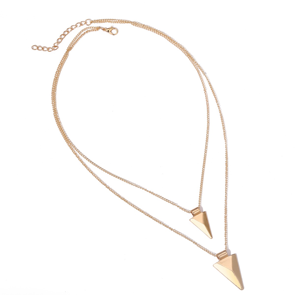 6 Styles Womens Fashion Jewelry Necklace Elegant Multi layer Moon Star Charms Gold Chain Pendant Necklace Jewelry Gift