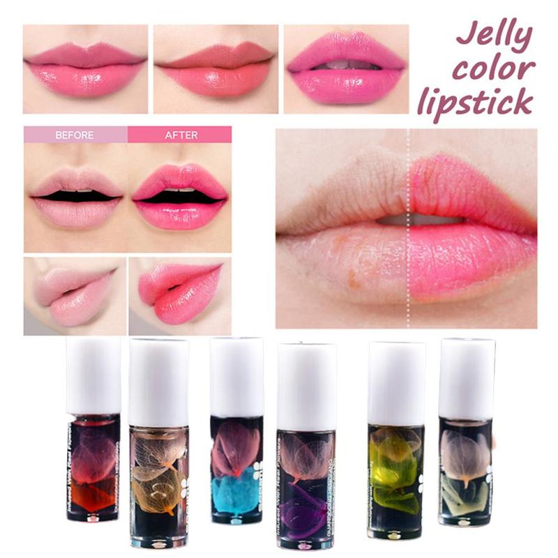 Crystal Lipstick Lips Nutritious Lip Oil Clear Roller Ball Dried Flowers Lip Essence Long Lasting Moisturizing Shiny Gloss, Army green
Crystal Lipstick Lips Nutritious Lip Oil Clear Roller Ball Dried Flowers Lip Essence Long Lasting Moisturizing Shiny Gloss, Army green