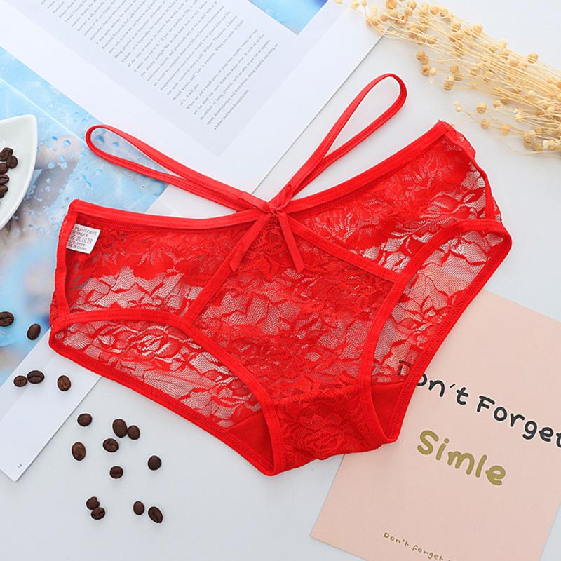 New ladies underwear sexy hollow jacquard low waist briefs transparent temptation thin belt cute female underwear, Black
New ladies underwear sexy hollow jacquard low waist briefs transparent temptation thin belt cute female underwear, Black
