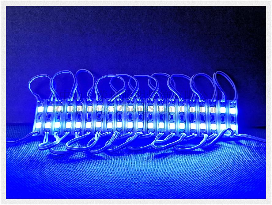 26mm X 07mm SMD 2835 LED module light lamp for mini sign and letters DC12V 2led 0.4W epoxy waterproof high bright factory direct sale