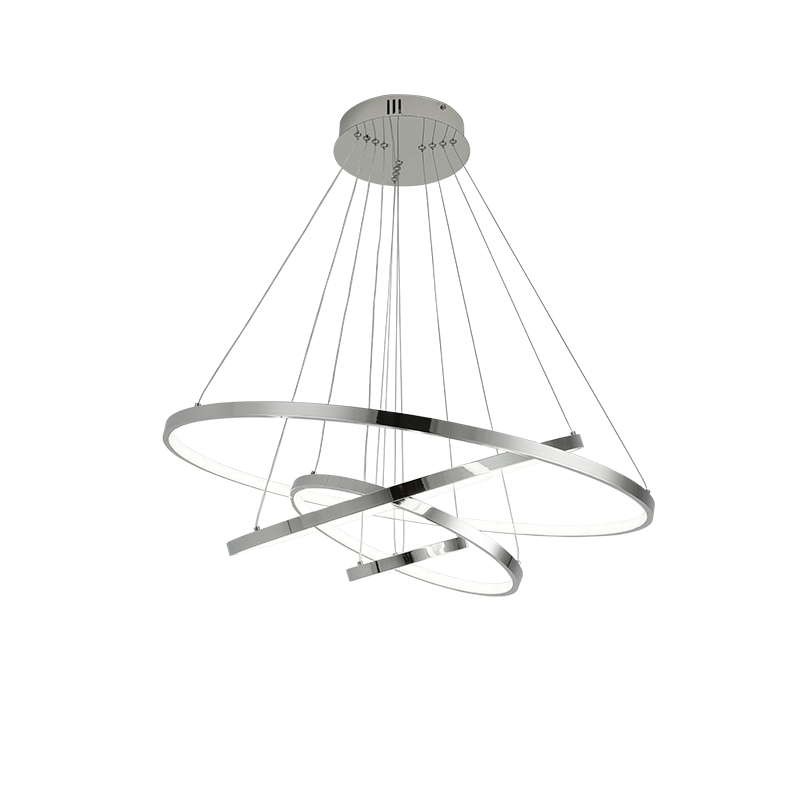 Modern Chrome LED Pendant Light Aluminum Ring Chandeliers Lighting for dining room living room home creative pendant lamp
Modern Chrome LED Pendant Light Aluminum Ring Chandeliers Lighting for dining room living room home creative pendant lamp