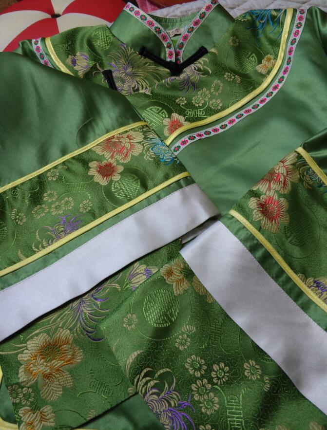 Movie TV show young women dress Qing Dynasty traditional dignified young ladies Robe photo studio Stage performance Costume