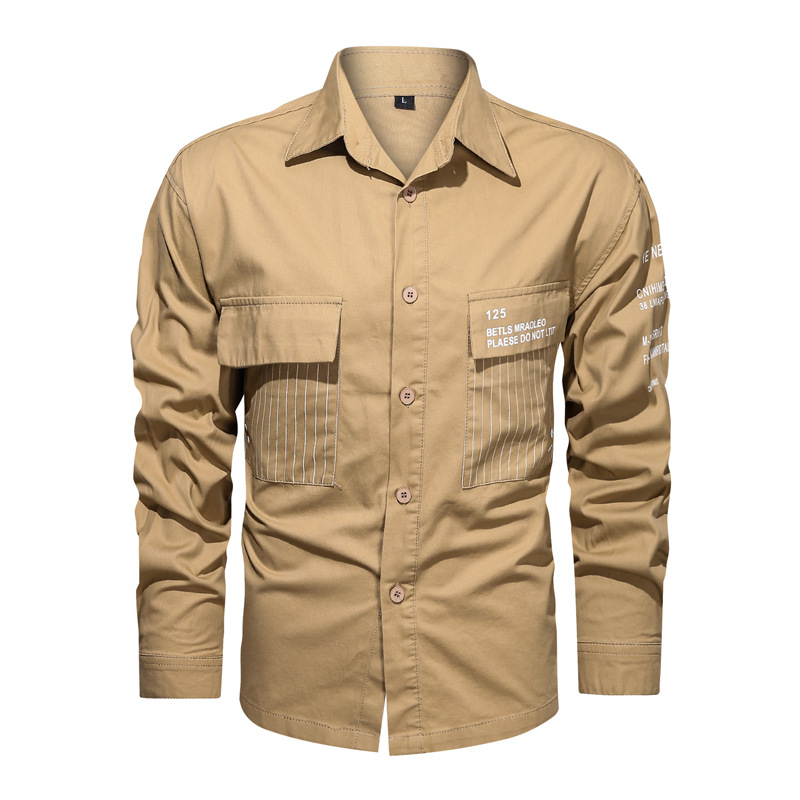 2020 New Shirt Men Casual Loose Cargo Mens Shirts Pure Cotton Solid Three Quarter Camisas Para Hombre Plus Size M-6XL, Black
2020 New Shirt Men Casual Loose Cargo Mens Shirts Pure Cotton Solid Three Quarter Camisas Para Hombre Plus Size M-6XL, Black