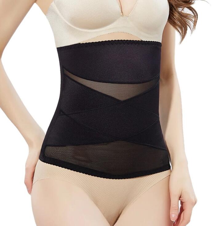 Girdle Belt waist trainer tummy shaper Girdle Modeling Strap Corrective Control Underwear slim belt for women, Black
Girdle Belt waist trainer tummy shaper Girdle Modeling Strap Corrective Control Underwear slim belt for women, Black