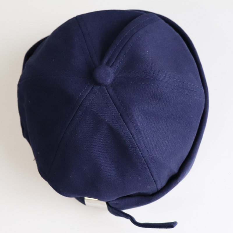 Fashion-Brimless Hat for Men Women Fitted Cotton Bonnet Skull Black Brimless Cap Docker Sailor Watch Beanie