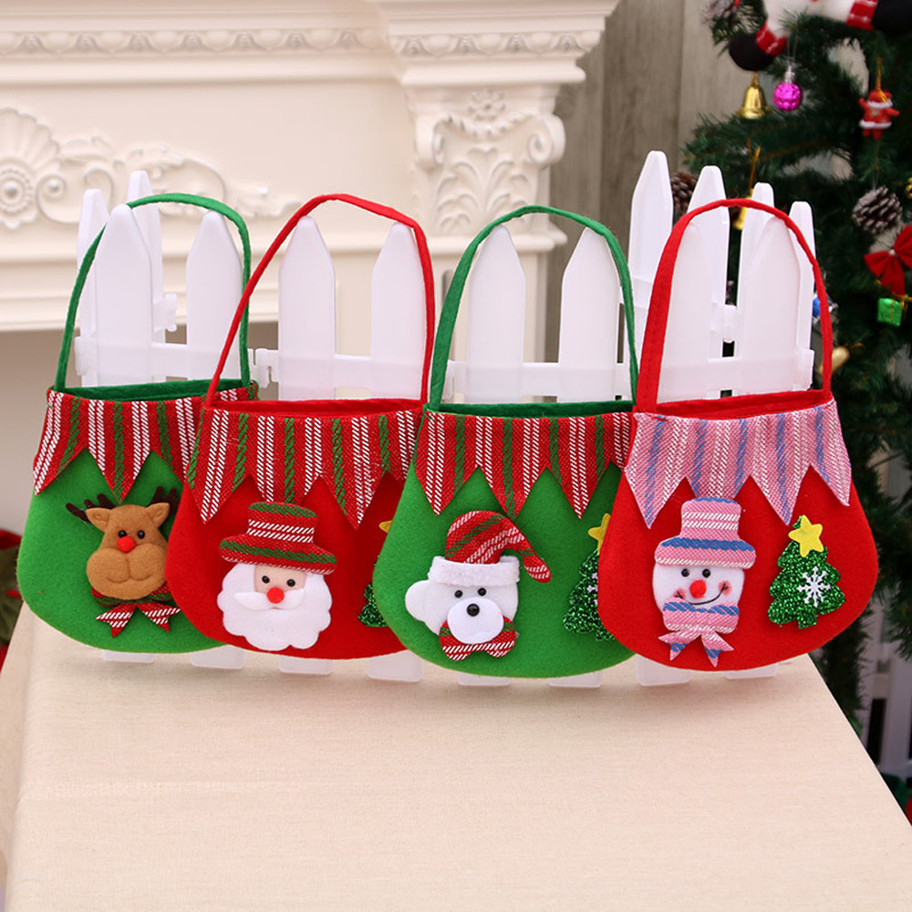 Christmas Decorations for Home Christmas Gift Bag Santa Claus Snowman Elk navidad Candy Holder Packaged Candy Holder Decoration
Christmas Decorations for Home Christmas Gift Bag Santa Claus Snowman Elk navidad Candy Holder Packaged Candy Holder Decoration