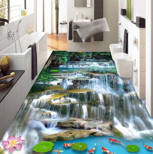 3d pvc flooring custom photo Waterproof Self-adhesive floor Forest water waterfall landscape home decor living room wallpaper for walls 3 d, Customize
3d pvc flooring custom photo Waterproof Self-adhesive floor Forest water waterfall landscape home decor living room wallpaper for walls 3 d, Customize