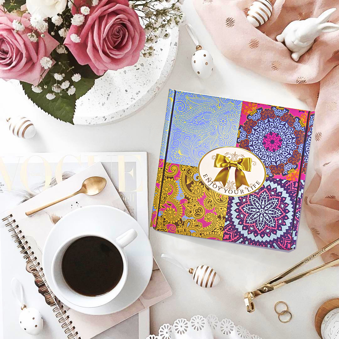 Christmas Set Romantic Wax Scented Aromatherapy Smokeless New Year Valentine's Day Candle Gifts W260303