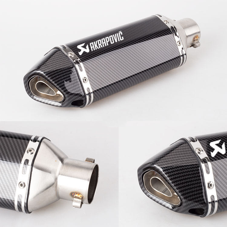 51mm Universal motorcycle Akrapovic exhaust pipe muffler Moto small hexagonal exhaust DB killer for Z800 Mt07 NC700 R3 GW250 CBR300
51mm Universal motorcycle Akrapovic exhaust pipe muffler Moto small hexagonal exhaust DB killer for Z800 Mt07 NC700 R3 GW250 CBR300
