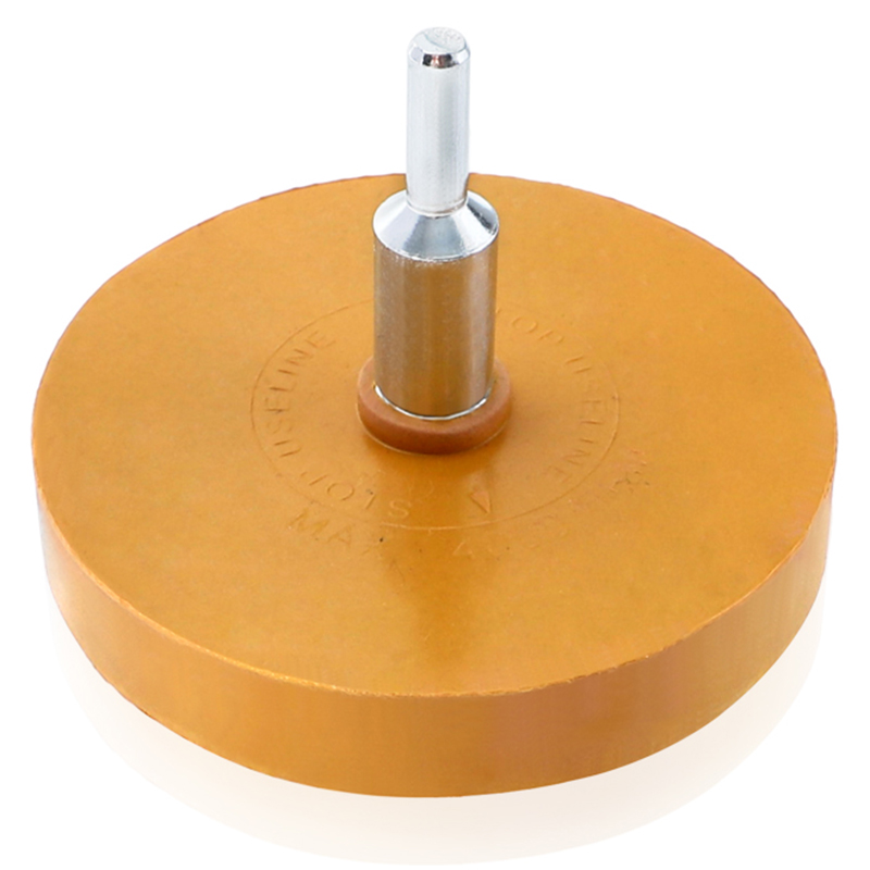 88Mm Polishing Wheel 1/4 inch Decal Remover Rubber Eraser Wheel For Car Decals Vinyl Stickers Quick Polishing Removal Tool
88Mm Polishing Wheel 1/4 inch Decal Remover Rubber Eraser Wheel For Car Decals Vinyl Stickers Quick Polishing Removal Tool