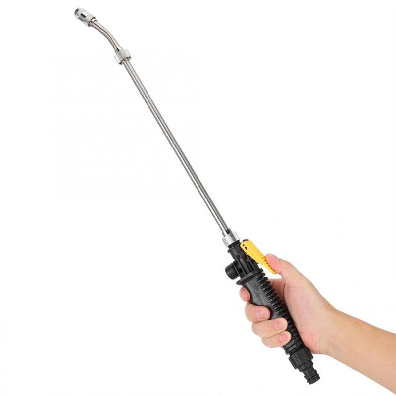 G3/8in DN10 2-in-1 High Pressure Adjustable Water Sprayer Flower Watering Nozzle for Garden Accessories 58CM, Black
G3/8in DN10 2-in-1 High Pressure Adjustable Water Sprayer Flower Watering Nozzle for Garden Accessories 58CM, Black