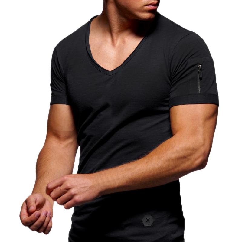 Korean Clothes Shirt Men's Summer Fashion Zipper Slim Fit Solid Color Shirt Short Sleeve Top Blouse camisas para hombre #GH, Black
Korean Clothes Shirt Men's Summer Fashion Zipper Slim Fit Solid Color Shirt Short Sleeve Top Blouse camisas para hombre #GH, Black