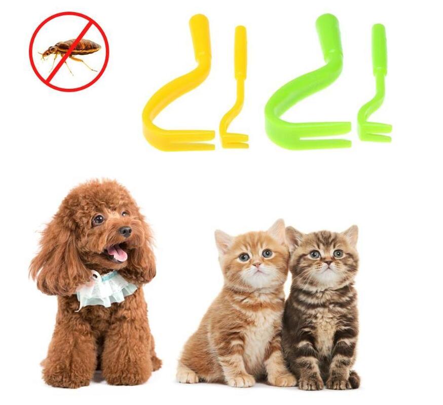2Pcs/set Fleas Lice Tick Twister Remover Hook Tool Human Dog Cat Pet Comb Tick Remover Tool Pet Supplies GD331
2Pcs/set Fleas Lice Tick Twister Remover Hook Tool Human Dog Cat Pet Comb Tick Remover Tool Pet Supplies GD331