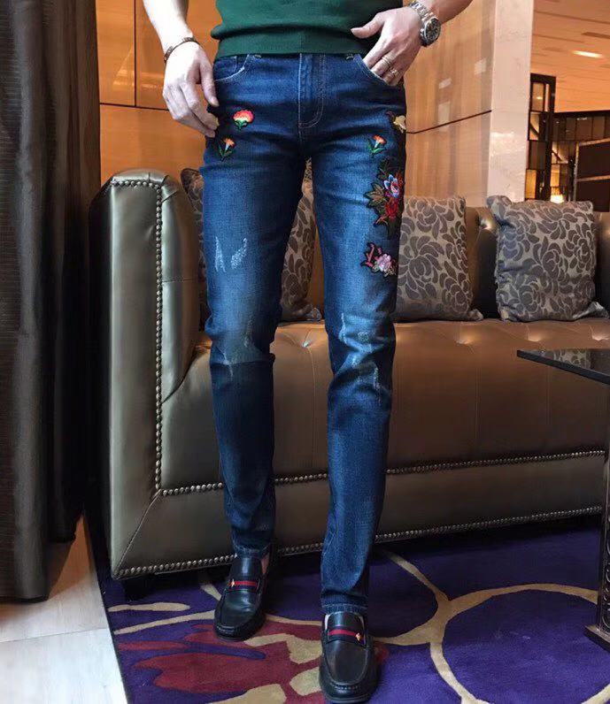 AH1260 Fashion Men's Jeans 2020 Runway Luxury European Design party style Men's Clothing, As pic
AH1260 Fashion Men's Jeans 2020 Runway Luxury European Design party style Men's Clothing, As pic