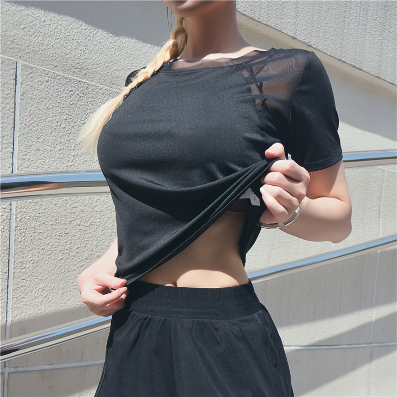 SVOKOR 2 Piece Women Gym Suits Breathable Yoga Set Short Sleeve Shirts Push Up Solid Short Fitness Sport Clothes for Women, Yoga set 2
SVOKOR 2 Piece Women Gym Suits Breathable Yoga Set Short Sleeve Shirts Push Up Solid Short Fitness Sport Clothes for Women, Yoga set 2