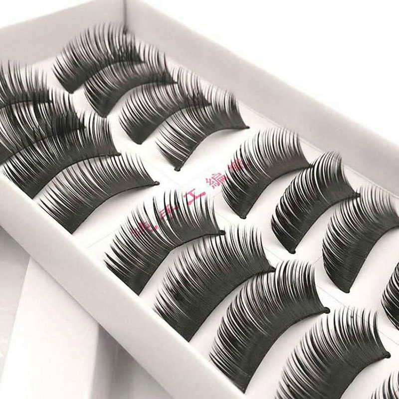 10 Pairs Eyelashs Natural long 3D Eyelashes Thick HandMade Full Strip Lashes Volume Soft Mink Lashes False Eyelashes
10 Pairs Eyelashs Natural long 3D Eyelashes Thick HandMade Full Strip Lashes Volume Soft Mink Lashes False Eyelashes