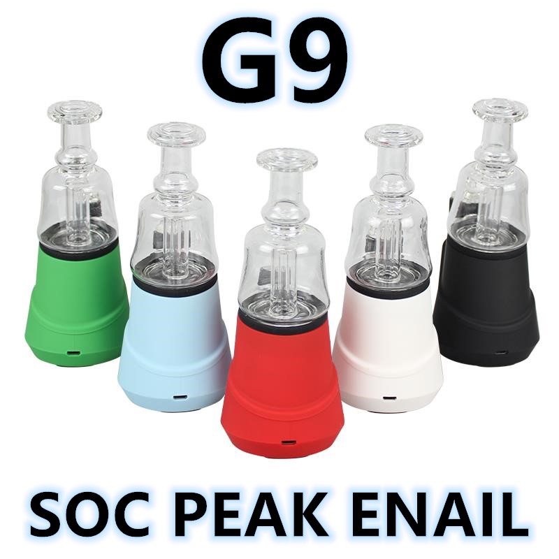 G9 Min.1set SOC Atomizer Kit Vape TC 2600mAh Cigarette Wax Original Glass Bong Electronic Mod Enail 100% Ukkts
G9 Min.1set SOC Atomizer Kit Vape TC 2600mAh Cigarette Wax Original Glass Bong Electronic Mod Enail 100% Ukkts
