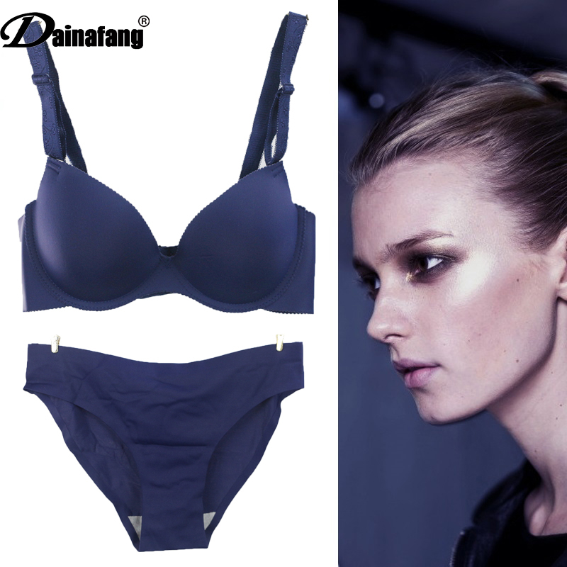 2020 DAINAFANG ABC push up lingerie,3/4 cup hot water sale compilation Smooth, strapless Female Sexy bra set underwear Set, Black
2020 DAINAFANG ABC push up lingerie,3/4 cup hot water sale compilation Smooth, strapless Female Sexy bra set underwear Set, Black